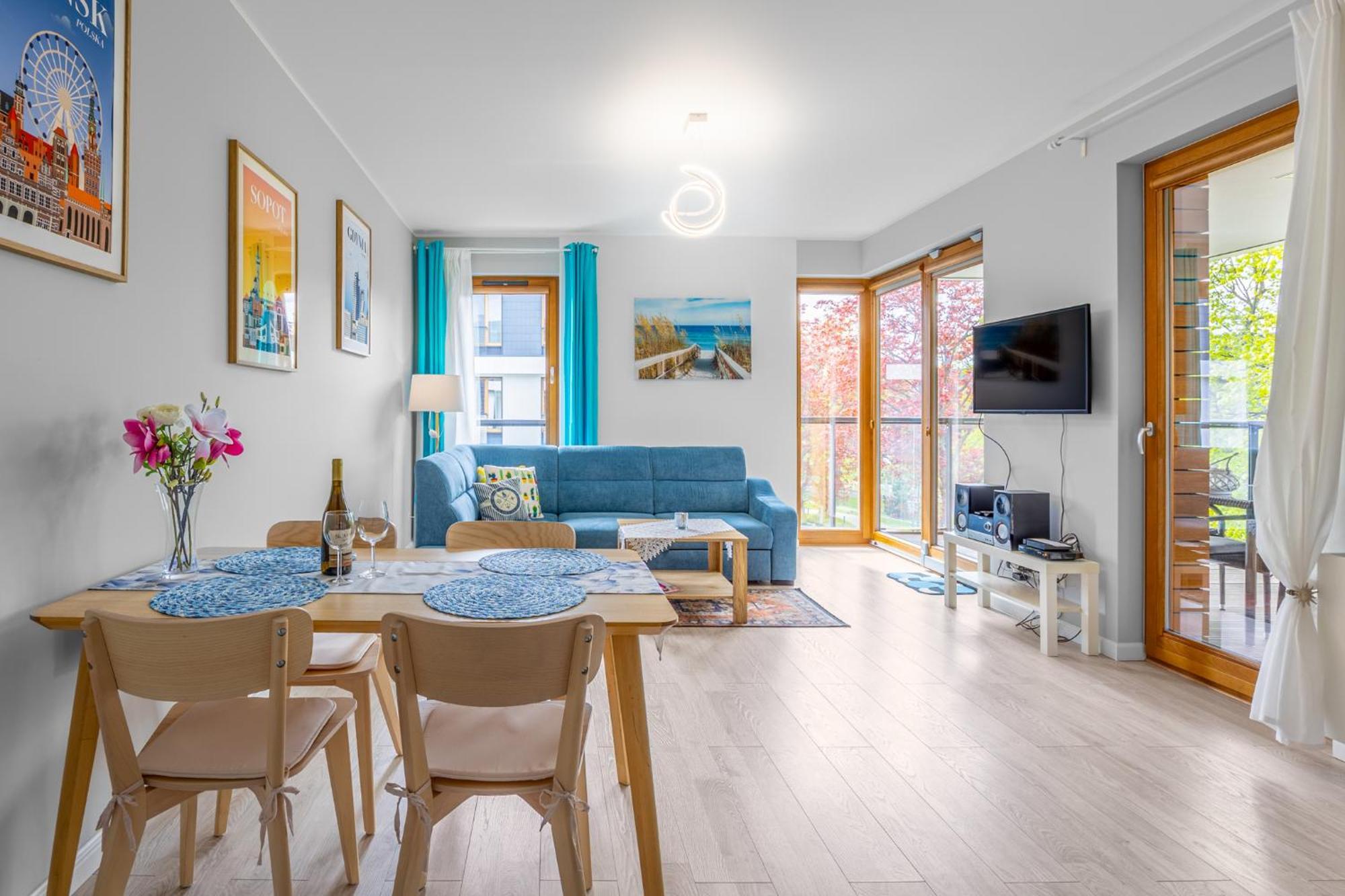 Luxury Apartment Bursztynowa Gdańsk Kültér fotó