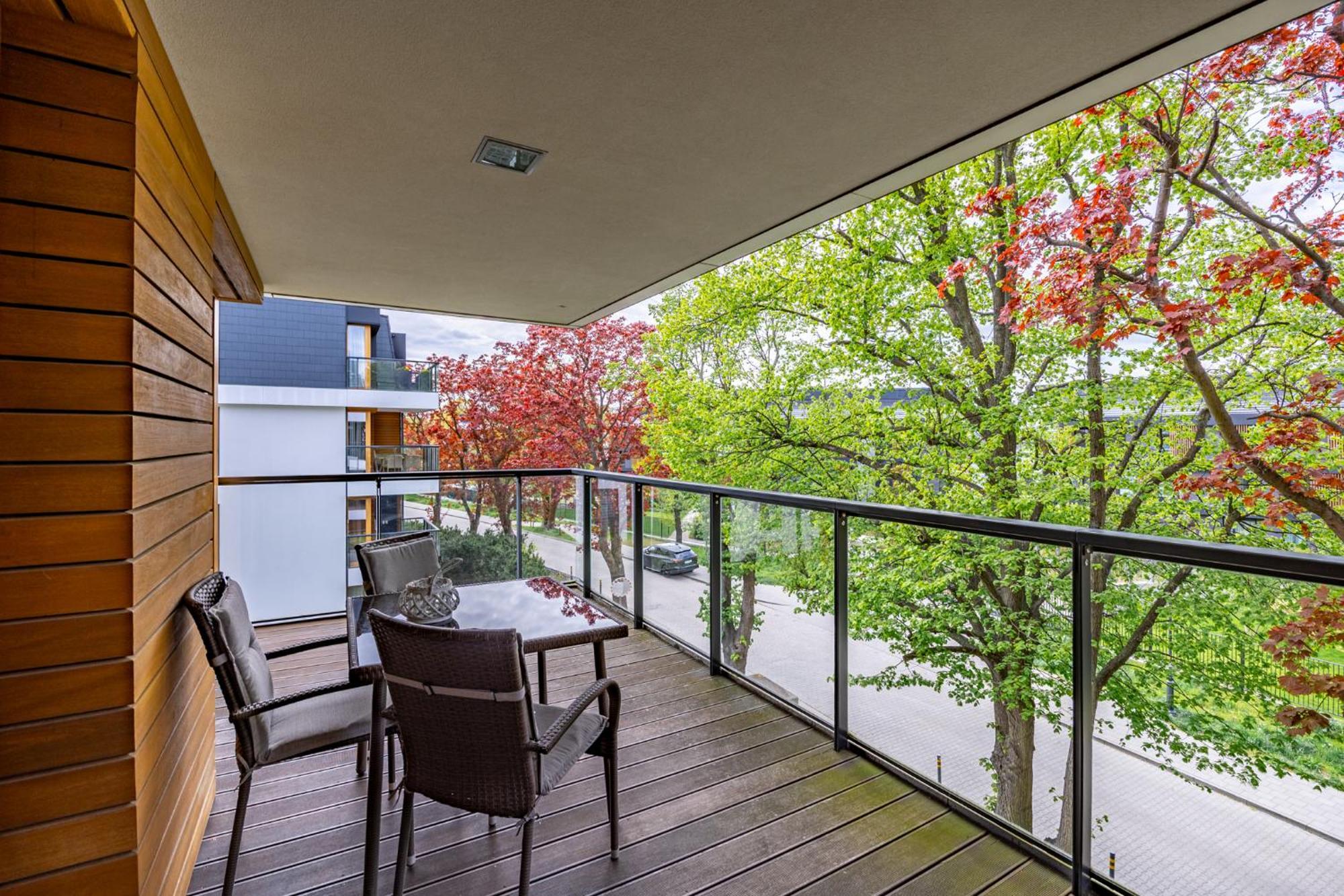 Luxury Apartment Bursztynowa Gdańsk Kültér fotó