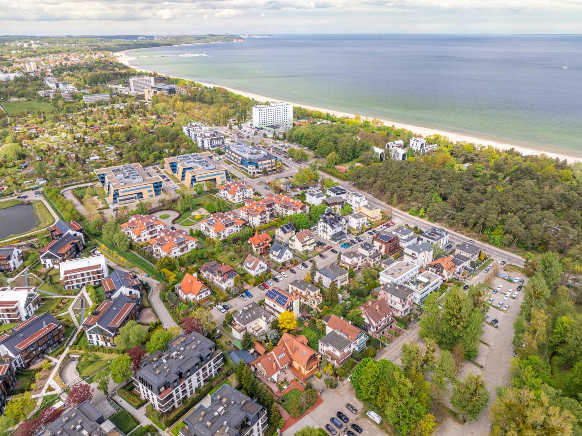 Luxury Apartment Bursztynowa Gdańsk Kültér fotó