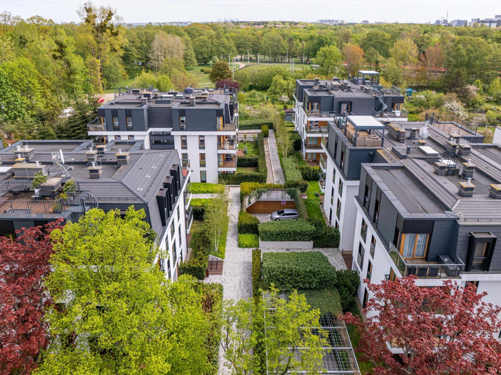 Luxury Apartment Bursztynowa Gdańsk Kültér fotó