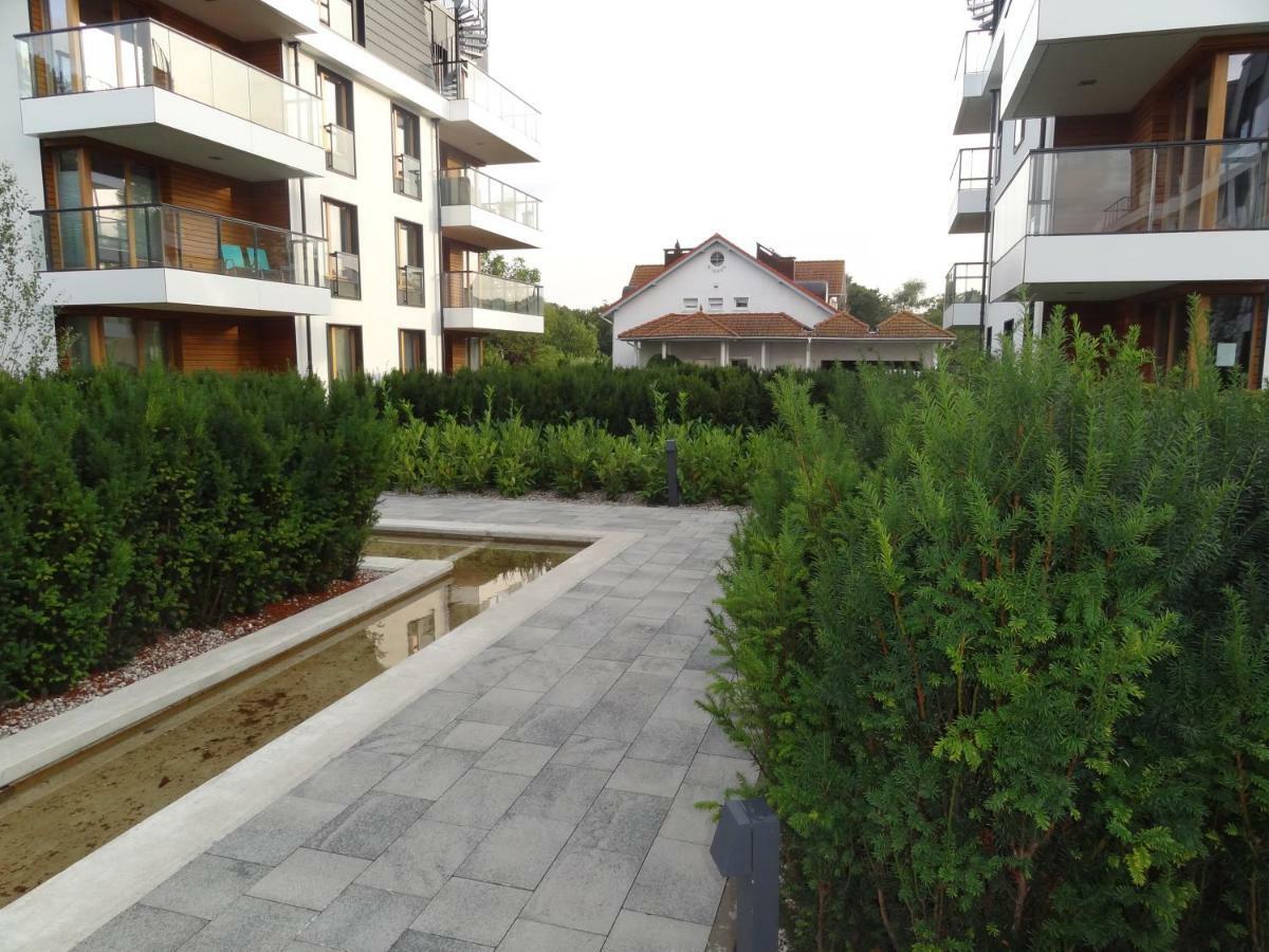 Luxury Apartment Bursztynowa Gdańsk Kültér fotó