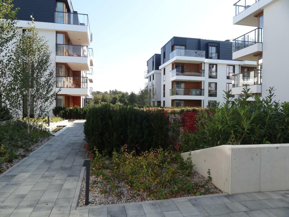 Luxury Apartment Bursztynowa Gdańsk Kültér fotó
