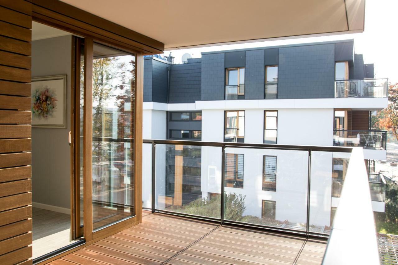 Luxury Apartment Bursztynowa Gdańsk Kültér fotó