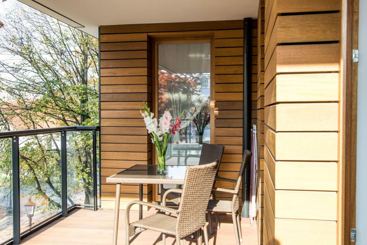 Luxury Apartment Bursztynowa Gdańsk Kültér fotó