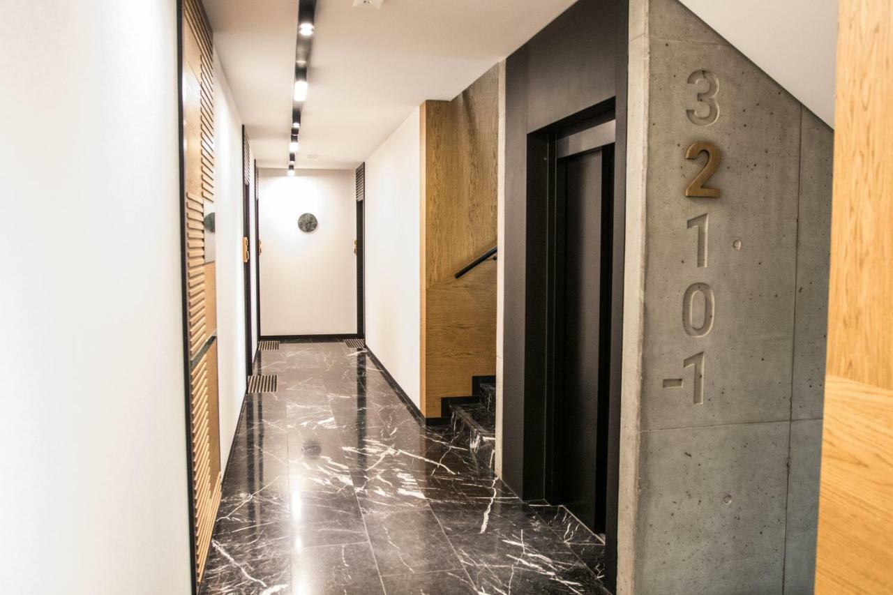 Luxury Apartment Bursztynowa Gdańsk Kültér fotó
