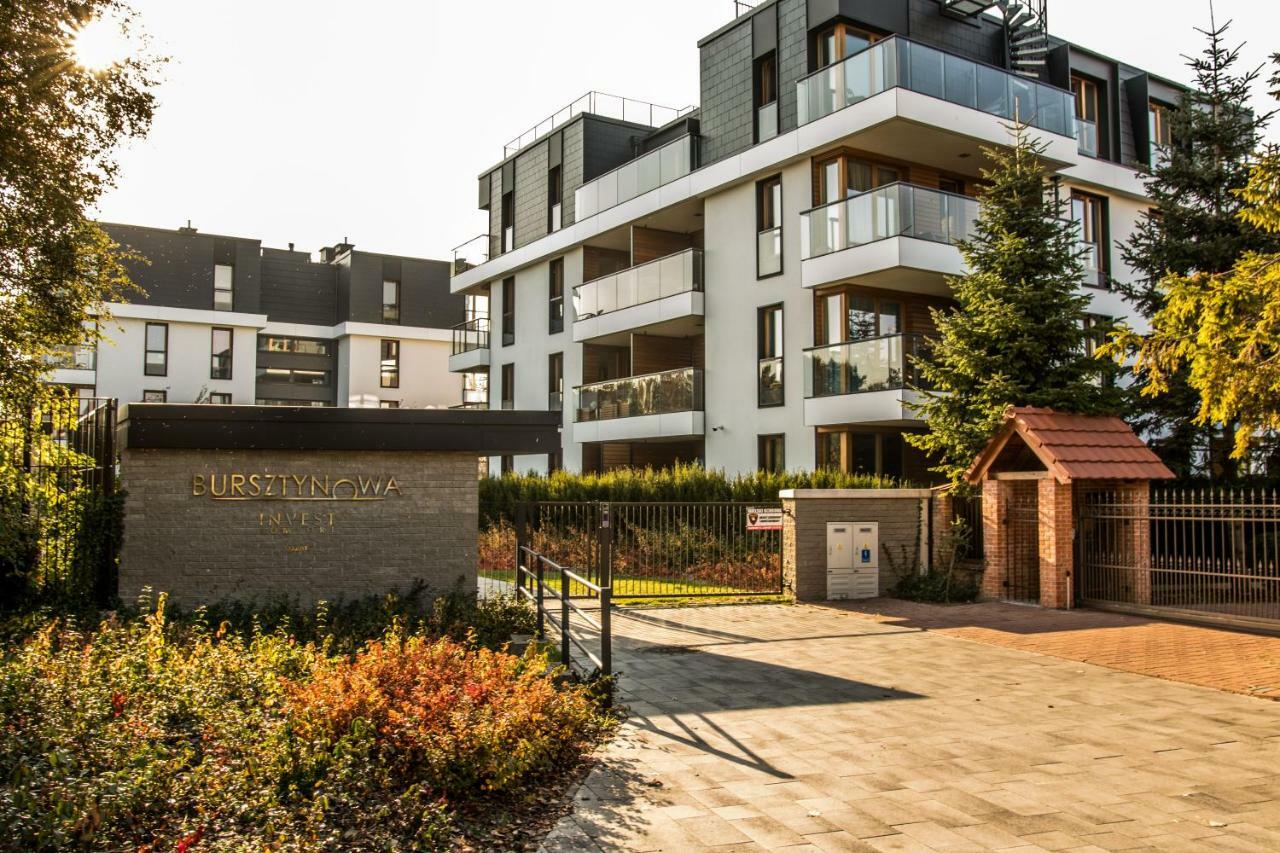 Luxury Apartment Bursztynowa Gdańsk Kültér fotó