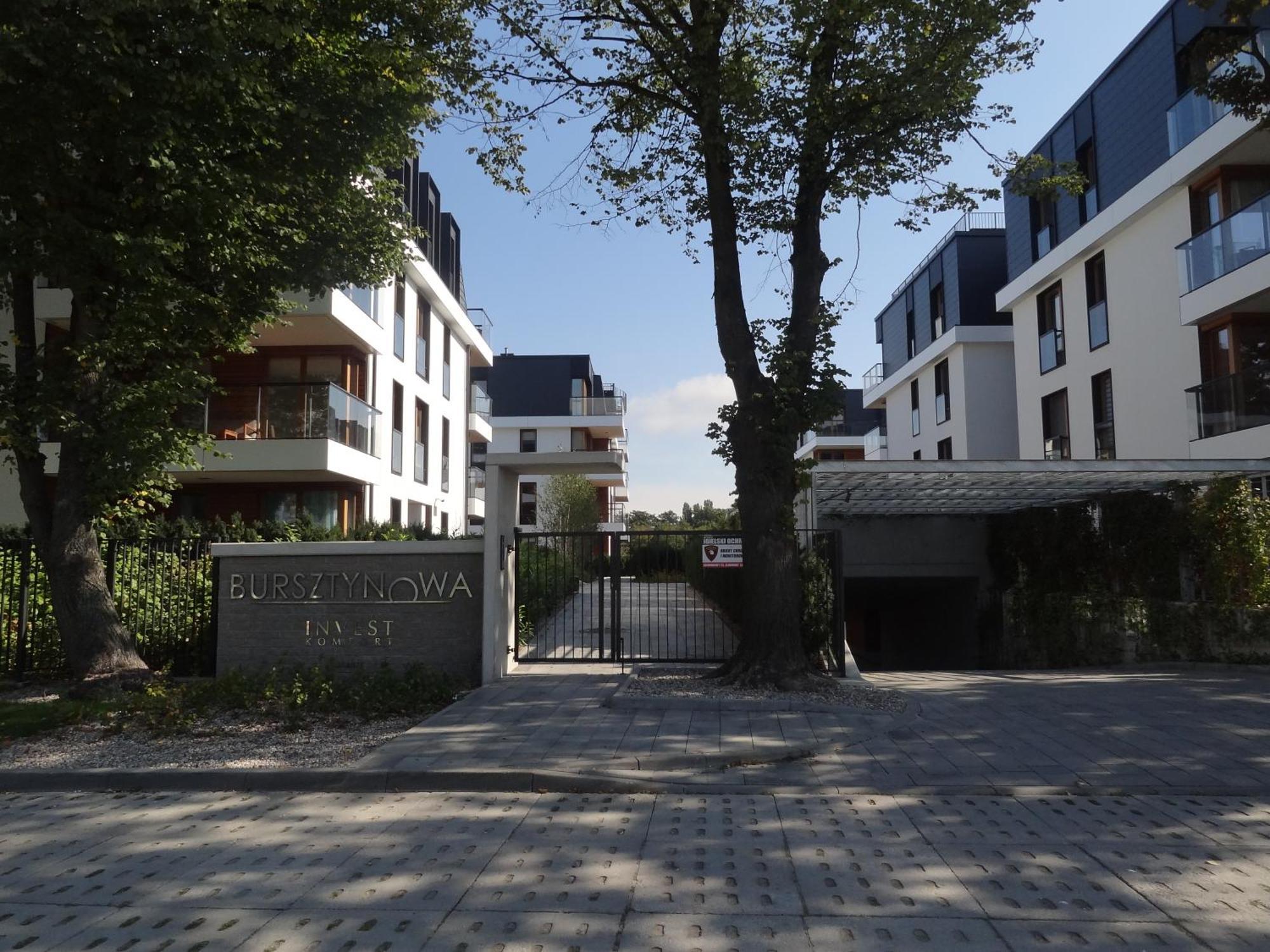 Luxury Apartment Bursztynowa Gdańsk Kültér fotó