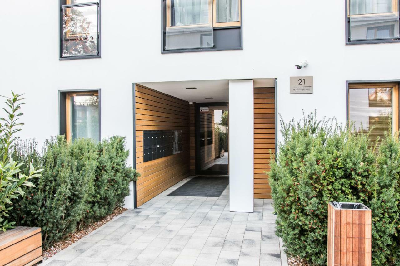 Luxury Apartment Bursztynowa Gdańsk Kültér fotó